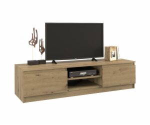 Topeshop RTV140 artisan dub skříňka pod TV