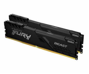 Paměť DDR4 FURY Beast 16 GB (2 * 8 GB) / 3600 CL17