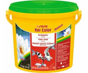 Sera Koi Color Medium 3.800 ml, granule - základní krmivo...