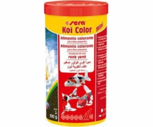 Sera Koi Color Mini 1.000 ml, granule - základní krmivo p...