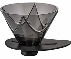 Hario Hario - V60 MUGEN - Plastový Dripper - Černý