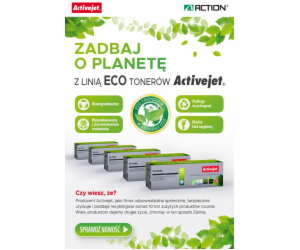 Activejet BIO ATH-83NB toner pro tiskárny HP, Canon, Náhr...