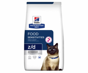 HILL S Prescription Diet Food Sensitivity z/d Feline - su...