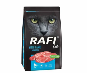 DOLINA NOTECI Rafi Cat with Lamb - Suché krmivo pro kočky...