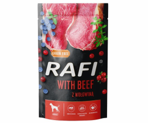 DOLINA NOTECI Rafi with beef - mokré krmivo pro psy - 500g