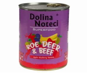 Dolina Noteci Superfood se srnčí a hovězím masem - mokré ...