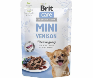 BRIT Care Mini Venison - Mokré krmivo pro psy - 85 g