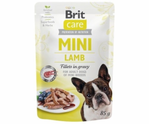 BRIT Care Mini Lamb - Mokré krmivo pro psy - 85 g