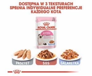 Royal Canin FHN Kitten Instinctive in sauce - vlhké krmiv...