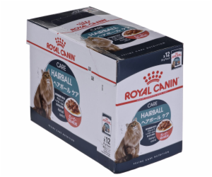 ROYAL CANIN Hairball Care Mokré krmivo pro kočky Kousky v...