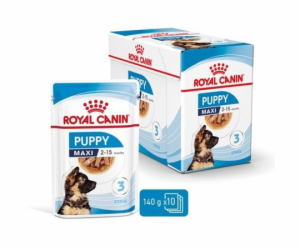 Royal Canin Maxi Puppy 10x140g