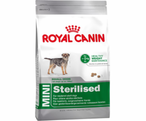 Royal Canin CCN MINI STERILISED - suché krmivo pro dospěl...