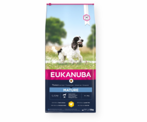 Eukanuba ZRALÁ 15 kg Dospělé kuře