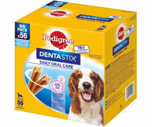 Pedigree DentaStix 1,44 kg Dospělý jedinec Hovězí, Kuřecí...