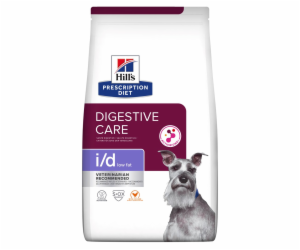 HILL S Prescription Diet Low Fat i/d Canine - suché krmiv...