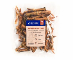 PETMEX žvýkačka pro psy Kuřecí tlapka 500g