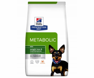 HILL S PRESCRIPTION DIET Canine Metabolic Mini Dry krmivo...