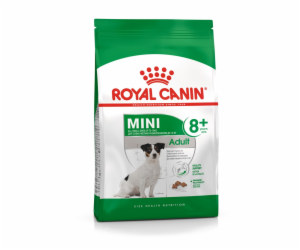 Royal Canin Mini Adult 8+ 8 kg Senior Drůbež Rýže Zelenina