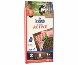 BOSCH Active - suché krmivo pro psy - 15 kg