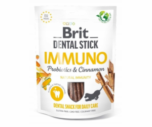 BRIT Dental Stick Immuno Probiotics & Cinnamon - pamlsek ...