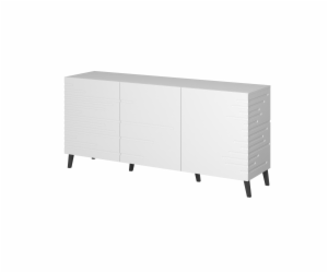 Cama Commode NOVA 155x40x72 bílá mat