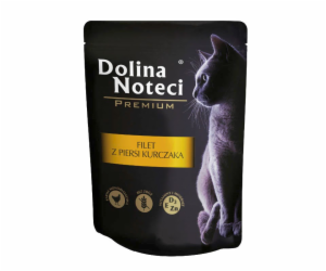 DOLINA NOTECI Premium Chicken Breast Fillet - vlhké krmiv...