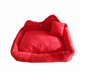 GO GIFT Prince red XXL - pelíšek pro mazlíčky - 70 x 55 x...