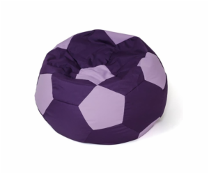 Sako bag pouffe ball fialovo-světle fialová XL 120 cm