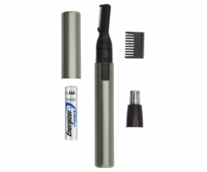 Wahl 5640-1016 bikini trimmer Wet & Dry Aluminium, Black