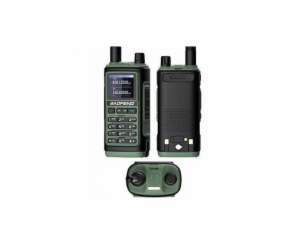 BAOFENG UV-17E WALKIE-TALKIE zelená