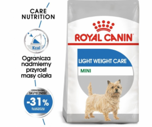 Royal Canin CCN MINI LIGHT WEIGHT CARE - suché krmivo pro...