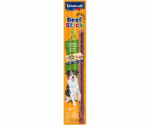 VITAKRAFT Beef Stick Vegetables - pamlsek pro psa - 12g