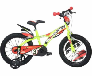 Dino bikes 614 Raptor žlutá 14" dětské kolo