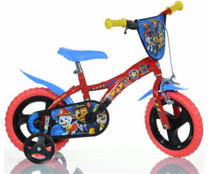 Dino bikes PAW PATROL - Tlapková patrola 14" dětské kolo