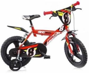 Dino bikes 163GLN červená 16" dětské kolo