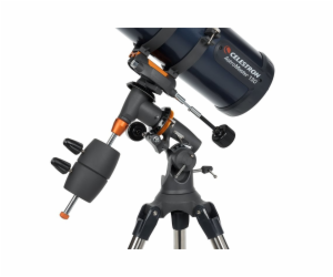 Celestron Astromaster 130EQ Reflektor 33x Černá, Modrá, Šedá