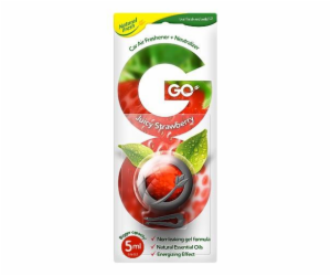 Osvěžovač vzduchu do auta Natural Fresh GO Juicy Strawberry