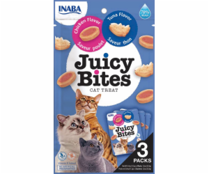 Churu Cat Juicy Bites Chicken&Tuna Flavor 3x11,3g