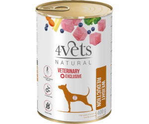 4VETS Natural Weight Reduction Dog - mokré krmivo pro psy...