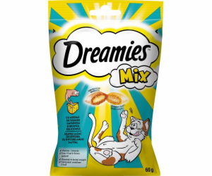 DREAMIES Mix with Salmon-flavored Cheese - pamlsek pro ko...