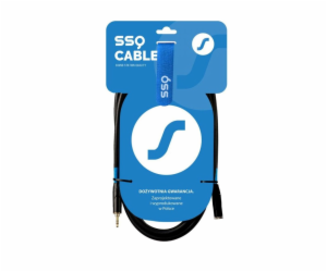 SSQ MiG5 - Kabel Jack Stereo 3,5 mm - Stereofonní zásuvka...