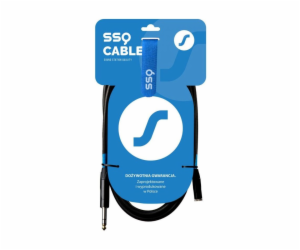 SSQ JSG5 - Kabel Jack Stereo 3,5 mm - Jack stereo 6,3 mm,...