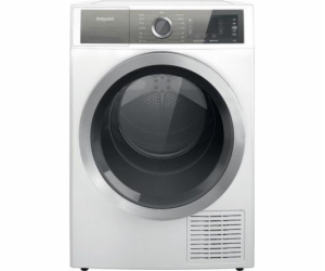 Hotpoint H8 D94WB EU prádelní sušička Stojací Přední plně...