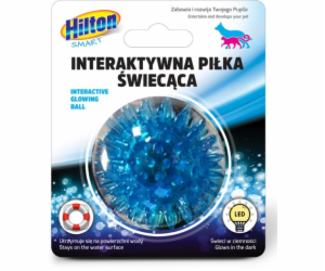 HILTON Smart Interactive Glowing Ball 5 cm pro kočky/psy