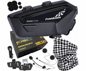 Motocyklový interkom FreenConn FX Pro V2 EU MESH