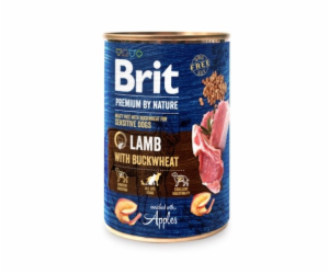 BRIT Premium by Nature Lamb with Pohanka - Mokré krmivo p...