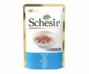 SCHESIR in jelly Tuna - mokré krmivo pro kočky - 85 g