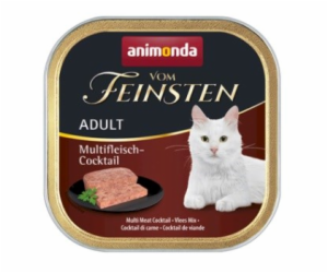 ANIMONDA Vom Feinsten Adult Meat mix - mokré krmivo pro k...