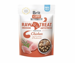 BRIT Care Raw Treat Indoor&Antistress Chicken - kočičí pa...