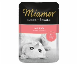 MIAMOR Ragout Royale v želé s telecím masem - 100g